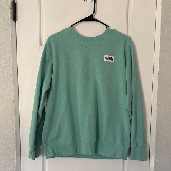 The North Face Tops - The North Face Women's Mint Green Sweatshirt
